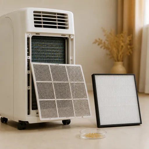Portable AC and seasonal allergies: why the built-in filter catches dust but not the pollen that triggers your symptoms