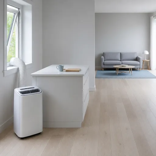 The open floor plan BTU trap: why your 14,000 BTU portable AC cools the kitchen island but not the couch