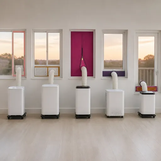 Five portable AC venting setups that leave zero marks on the wall, the window, and the lease