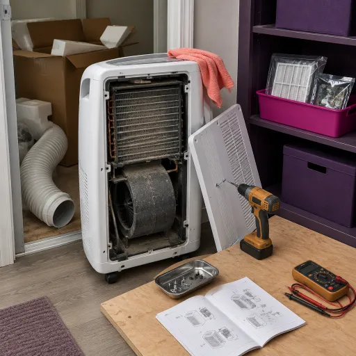 Repair or replace: the end-of-summer portable AC verdict before you waste closet space on a dying unit