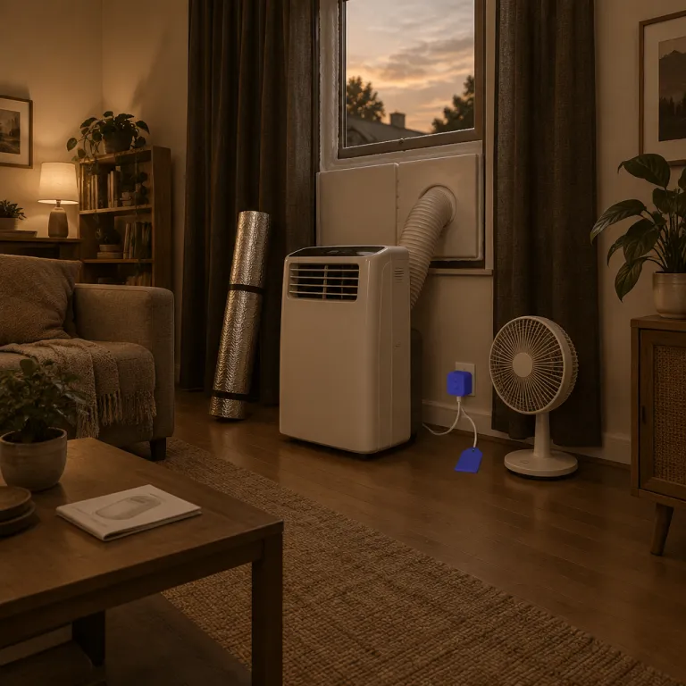 Smart choices for energy efficient cooling systems in portable air conditioners