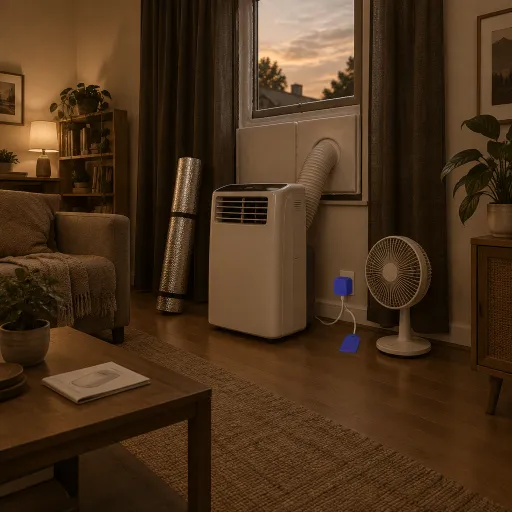 Smart choices for energy efficient cooling systems in portable air conditioners
