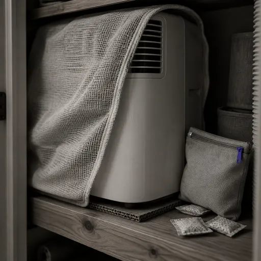 No basement, no garage: where a renter actually stores a portable AC all winter without breeding mold