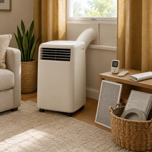 Smart choices for energy efficient cooling systems in portable air conditioners