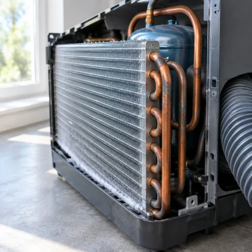 Is R32 a pure refrigerant or a blend mixture in portable air conditioners ?