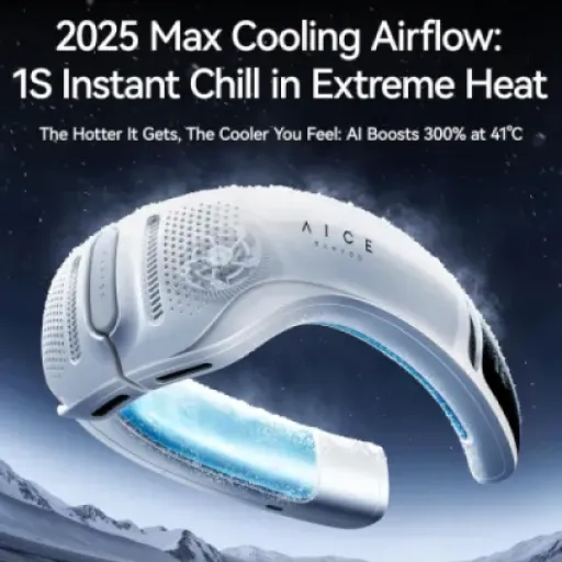 RANVOO AICE LITE Plus 2025 Review: serious neck cooling with AI and heating in one device