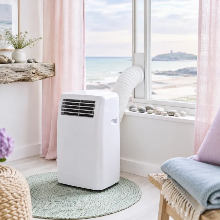 Smart air conditioning in Jersey: how portable units fit into modern cooling