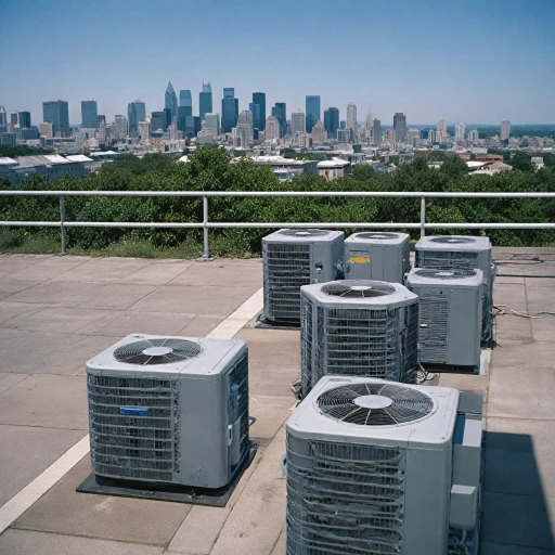 The Benefits and Considerations of Roof-Mounted Air Conditioners