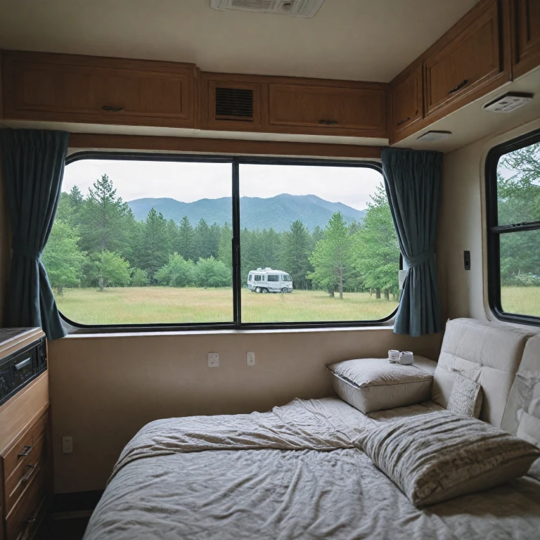 Efficient cooling solutions for RVs with portable air conditioners