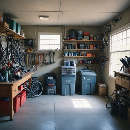 Optimizing Your Garage with a Portable AC Unit