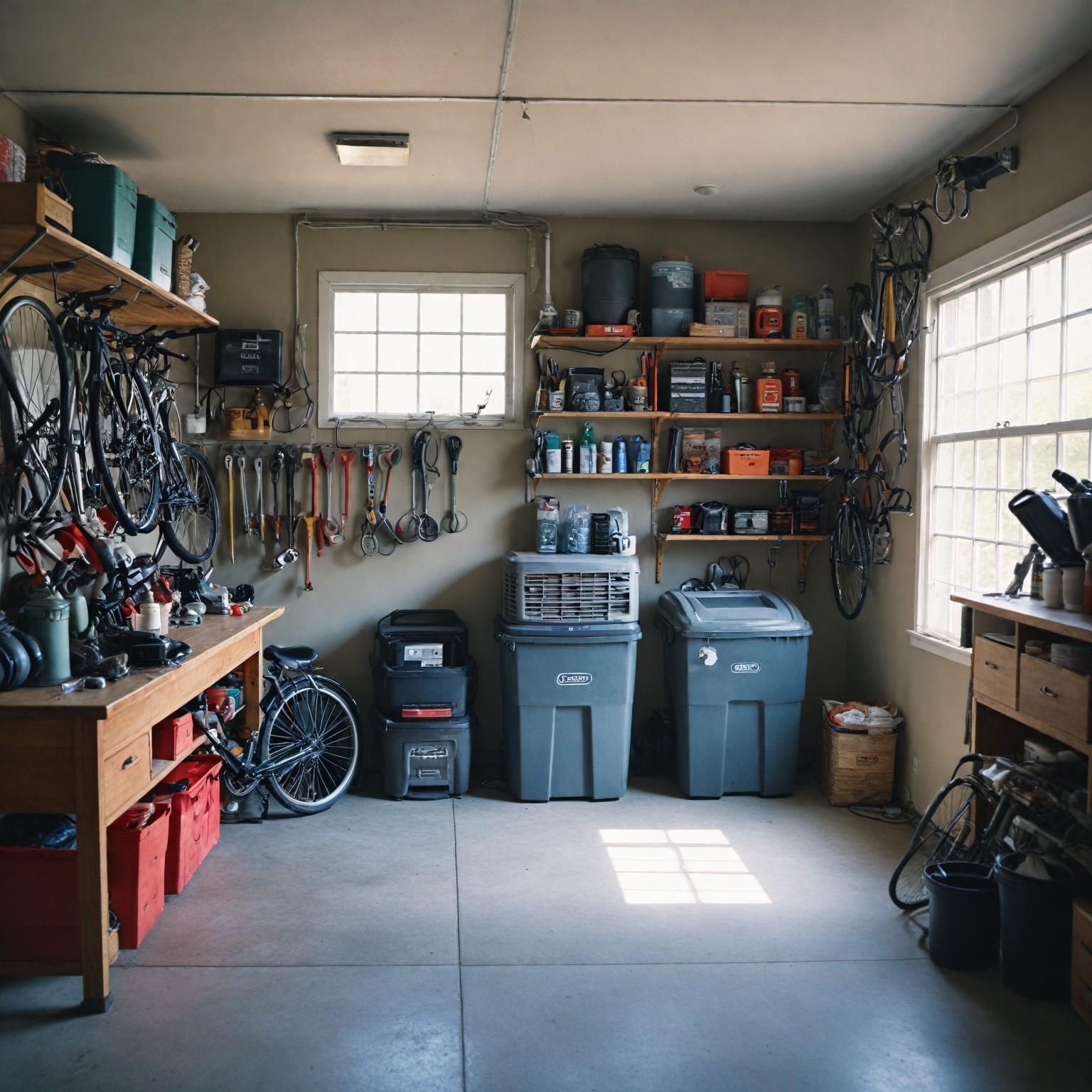 Optimizing Your Garage with a Portable AC Unit