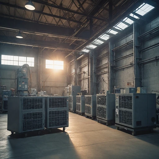 Choosing the Right Industrial Portable AC Unit for Your Needs