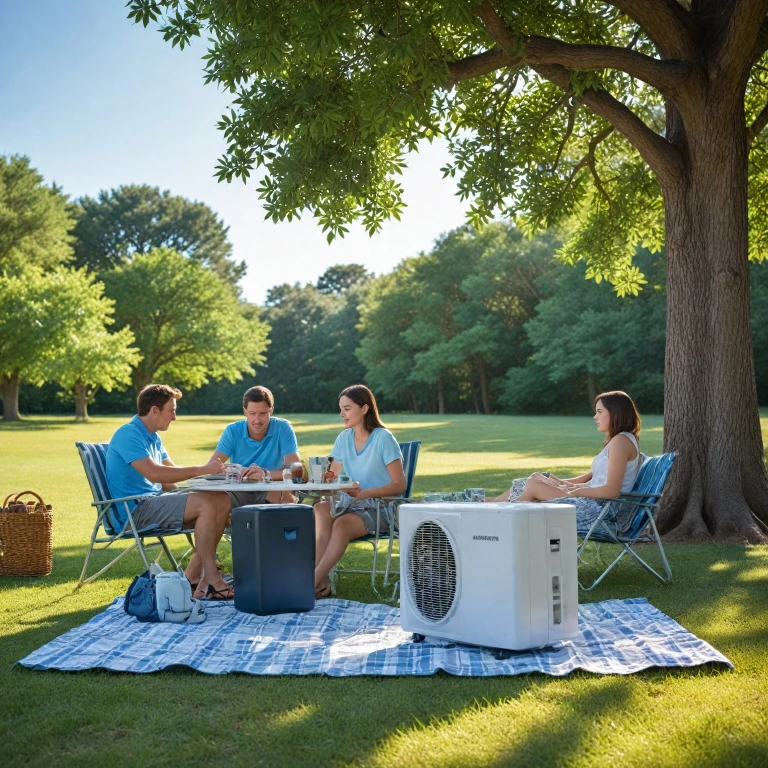 Exploring the Benefits of Portable Air Conditioners for Outdoor Use