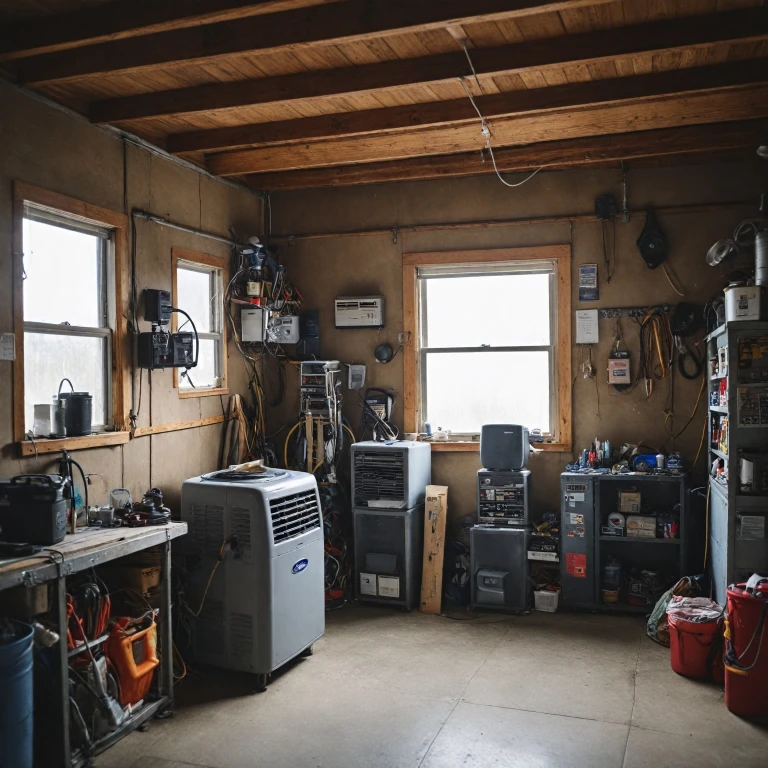 Choosing the Right Portable AC for Your Garage