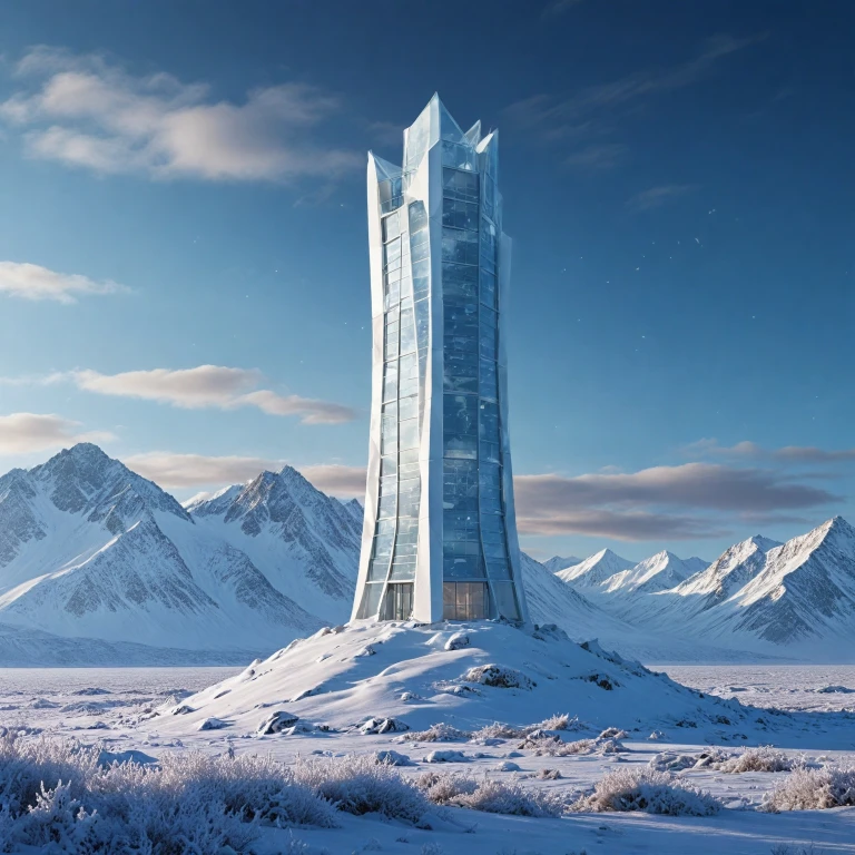 Exploring the Benefits of the Arctic Air Tower