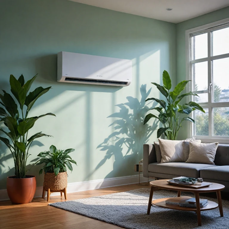 Understanding the Benefits of a Wall-Mounted Air Conditioner