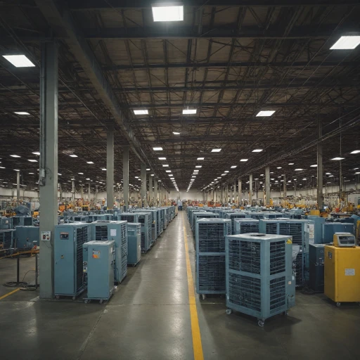 Exploring the Benefits of Industrial Portable Air Conditioning Units