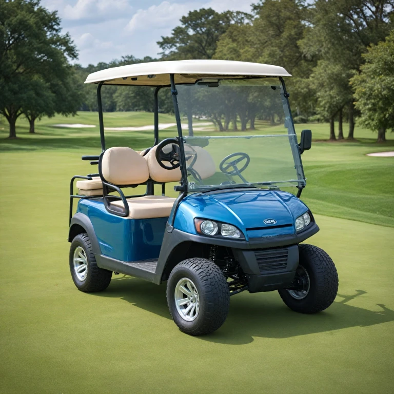Enhancing Your Golf Cart Experience with a Portable Air Conditioner