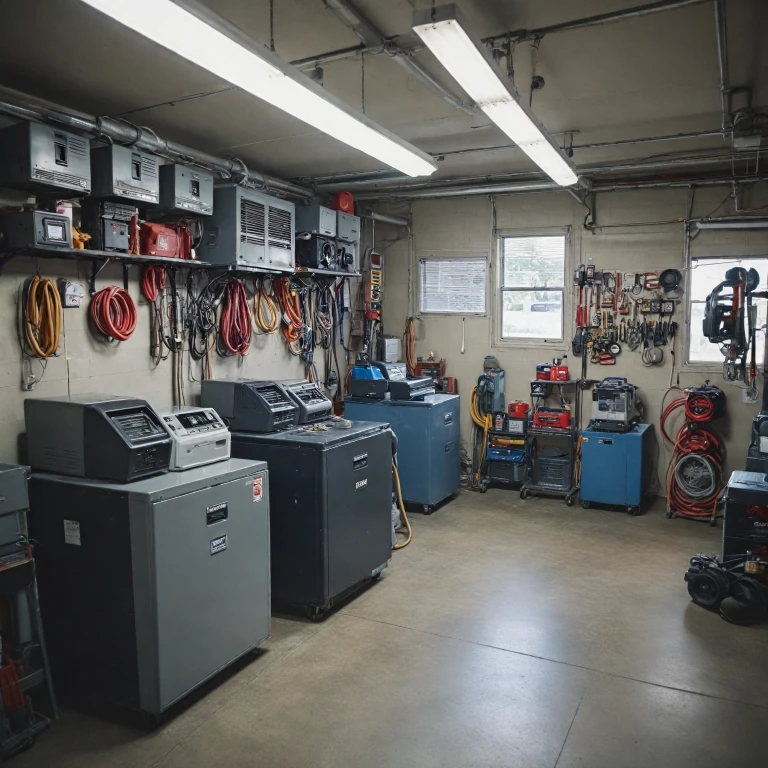 Choosing the Right AC Unit for Your Garage