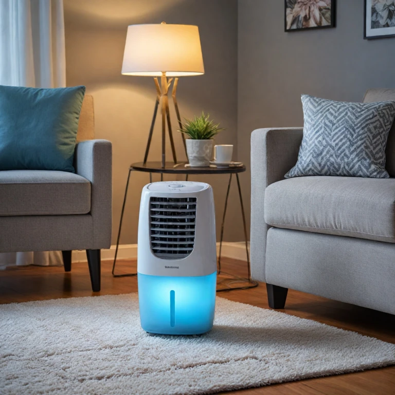 Enhance Your Comfort with a Portable Air Cooler Using Ice