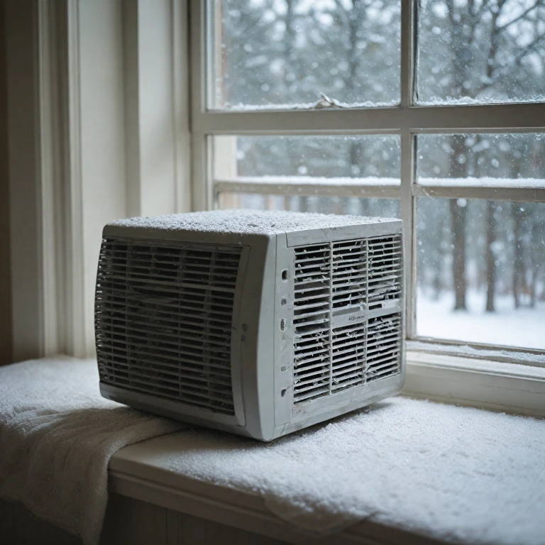 How to Protect Your Window Air Conditioner During Winter