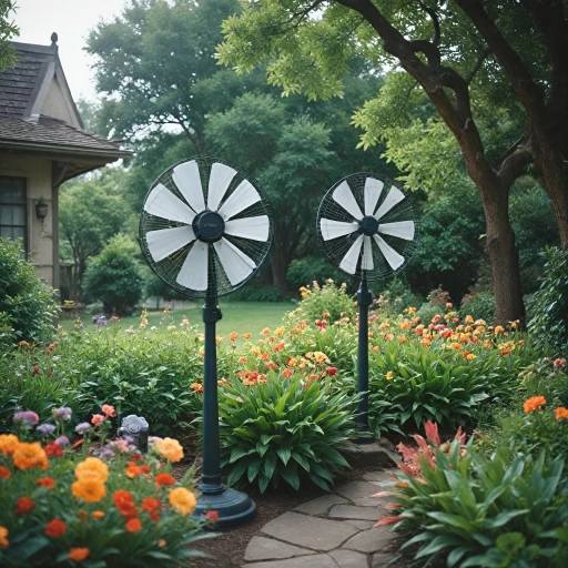 Choosing the Right Outdoor Cooling Fan for Your Needs