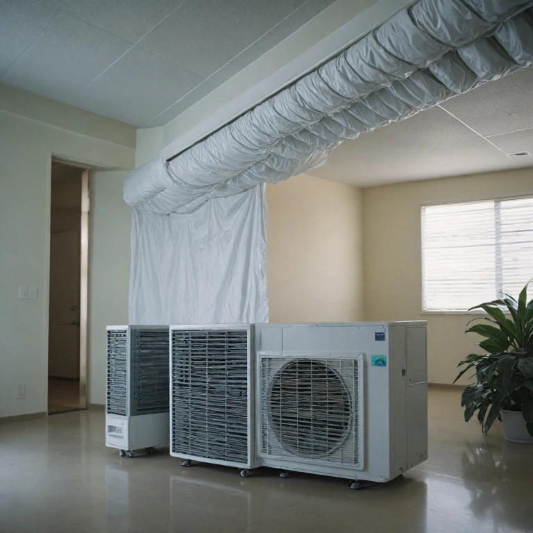 Understanding the Role of Insulated Flexible Ductwork in Portable Air Conditioners
