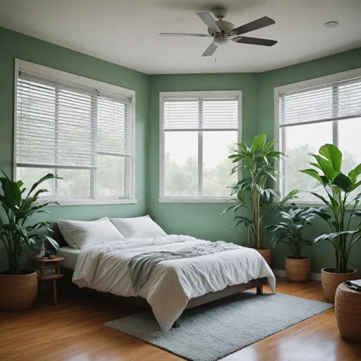 Efficient Cooling Solutions for a Single Room