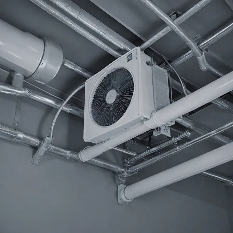Enhancing Airflow Efficiency with a Duct Booster Fan