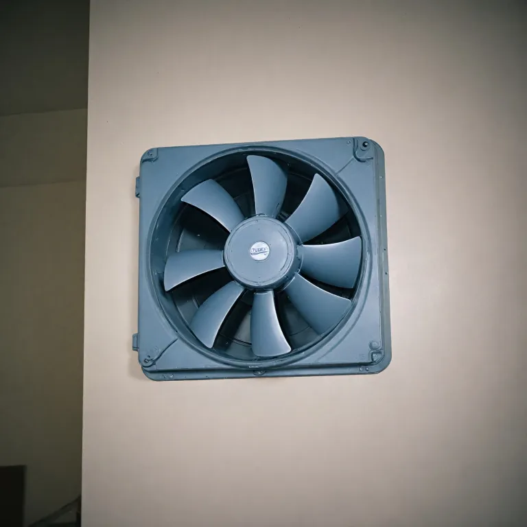 Enhancing Airflow Efficiency with an Inline Duct Fan