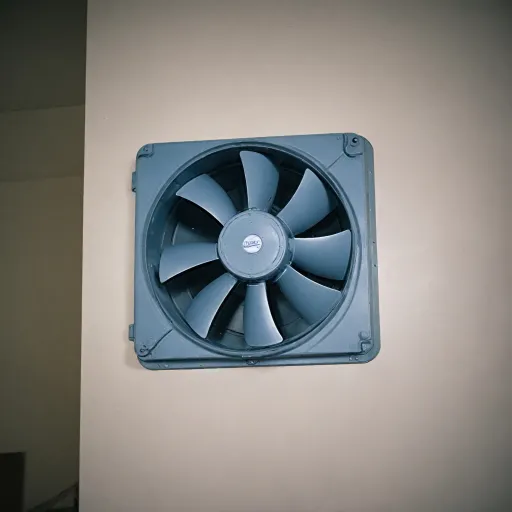 Enhancing Airflow Efficiency with an Inline Duct Fan