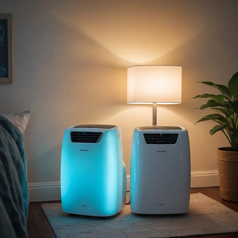 Choosing Between Auto Mode and Fan Mode in Portable Air Conditioners