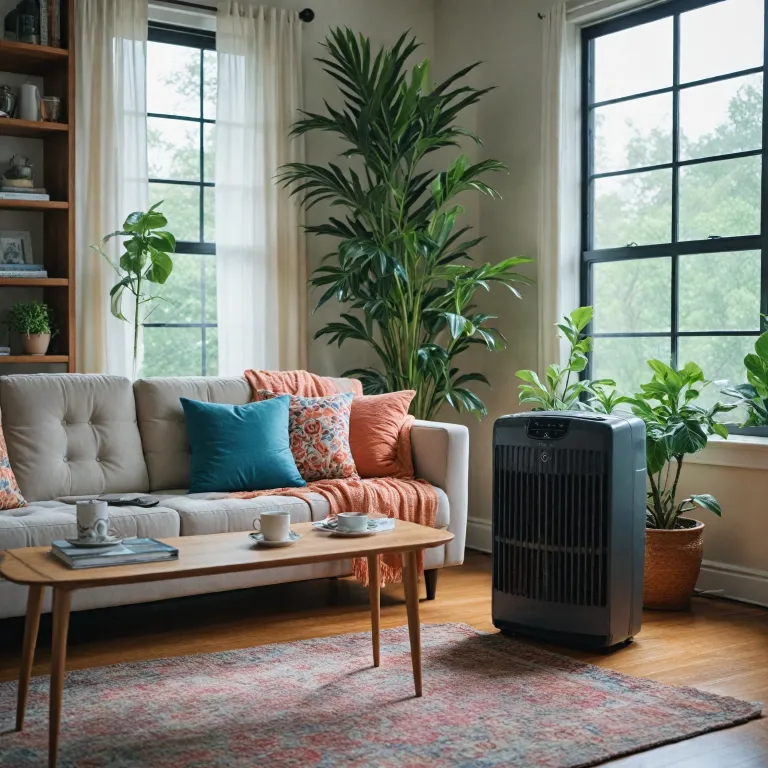 How the GE portable air cooler can improve your comfort at home