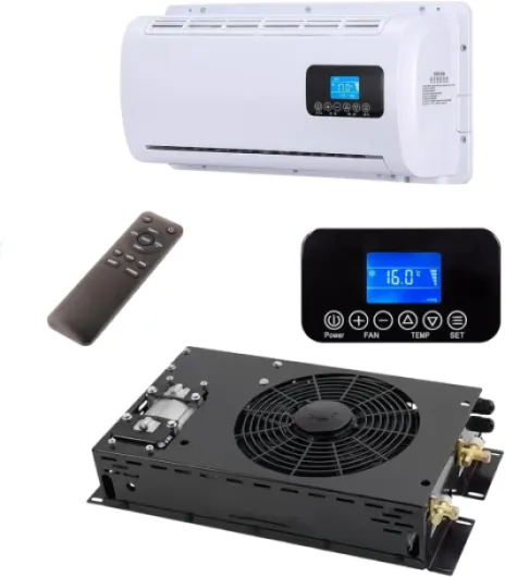 Universal 12V Air Conditioner Hidden Underbody RV Air Conditioner/DC silent air conditioner, suitable for trailers, campers, trucks, vans, RVs, construction vehicles, vans, etc (Model: 530, 12V) Model: 530 12V