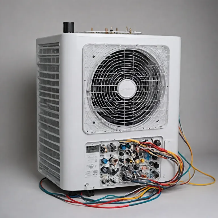 Understanding the wiring diagram of a portable air conditioner for safe installation