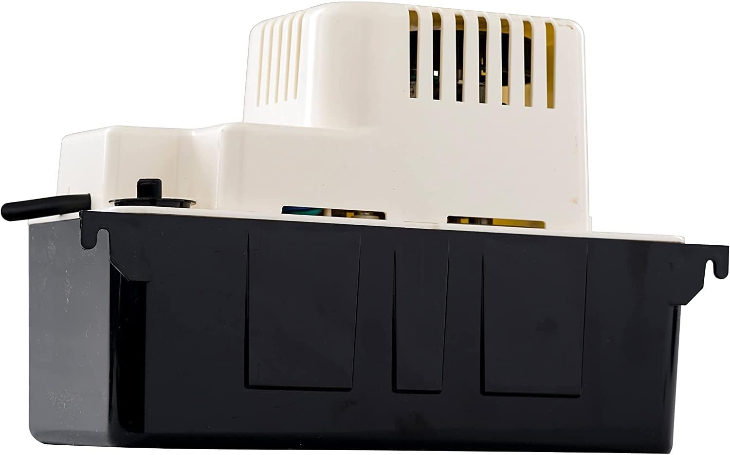 VCMA-20ULS 115 Volt, 80 GPH, 1/30 HP Automatic Condensate Removal Pump for HVAC/Refrigeration Systems/Dehumidifiers with Overflow Detection Switch and 6-Foot Cord, White/Black, 554425