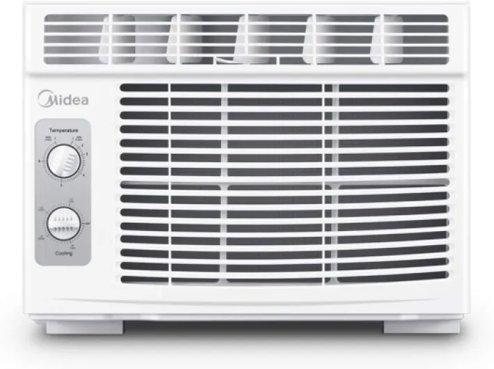 5,000 BTU EasyCool Small Window Air Conditioner - Cool up to 150 Sq - Ft - with Easy-to-Use Mechanical Controls and Reusable Filter, Perfect for Small Bedroom, Living Room, Home Office