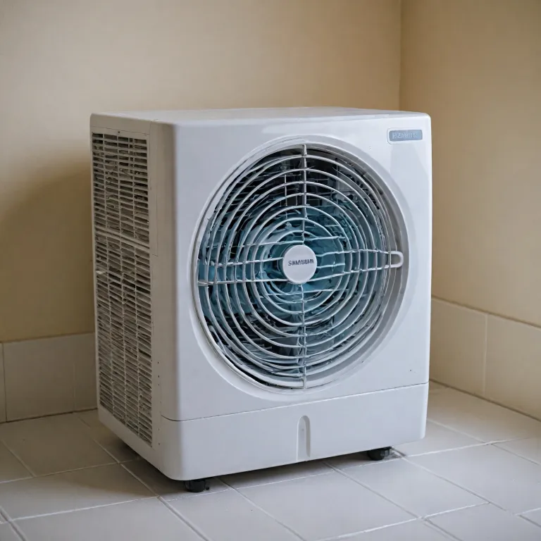 How an evaporative cooler float ensures efficient portable air conditioner performance