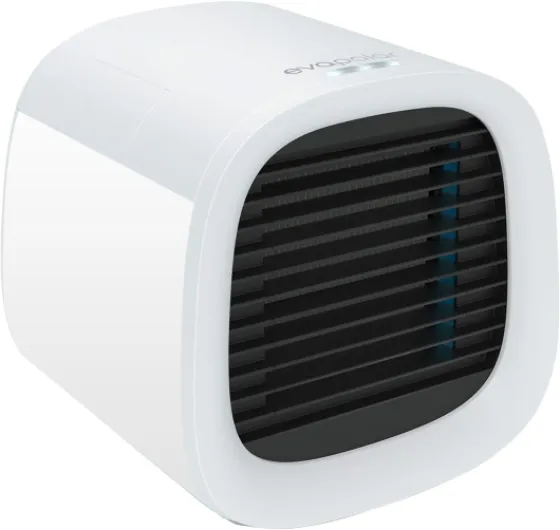EvaCHILL Portable Air Conditioners - Portable AC Unit - Small Personal Evaporative Air Cooler & Fan for Desk, Office, Car, Camping, White Opaque White