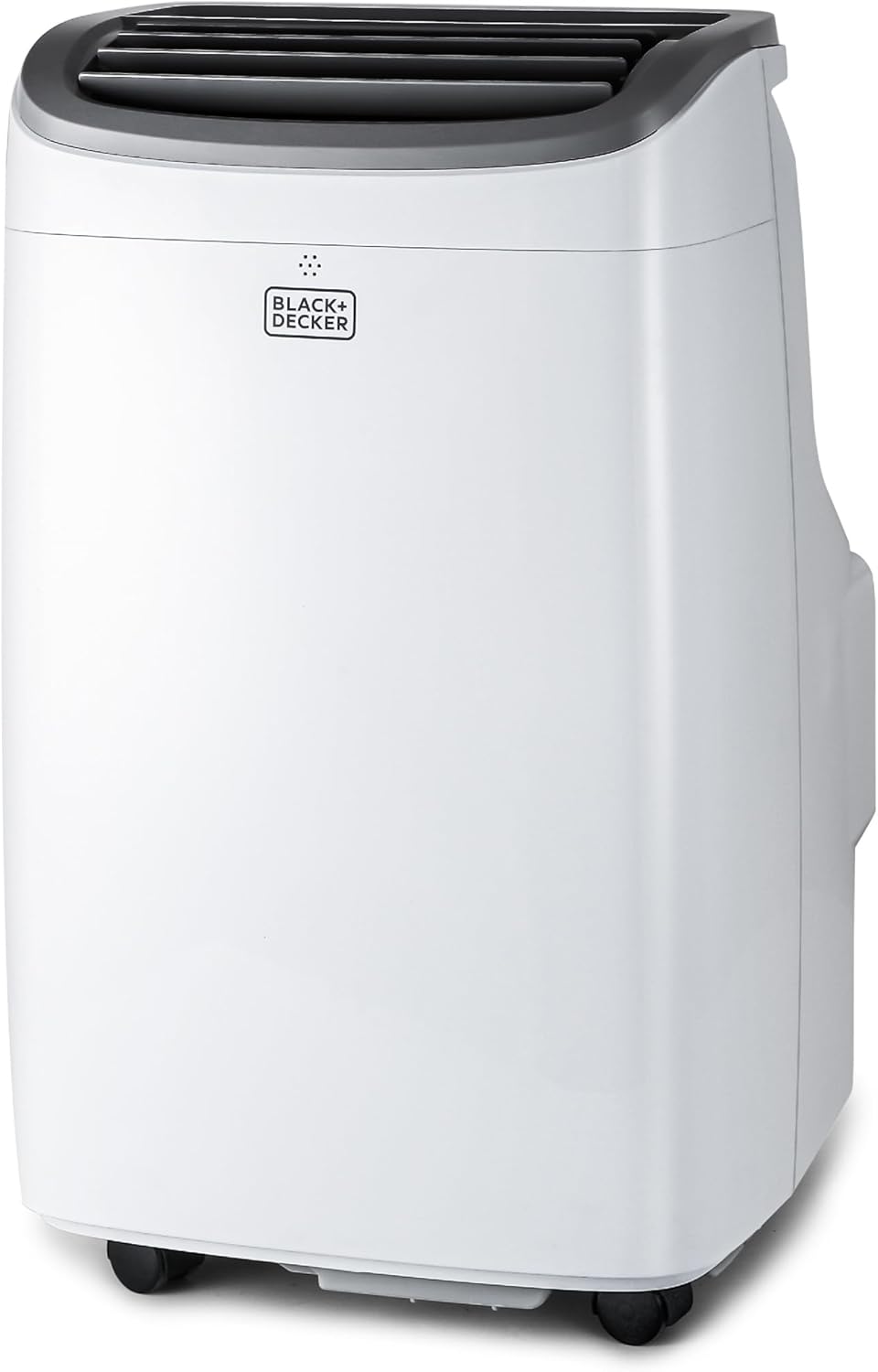 BLACK+DECKER 8,000 BTU Portable Air Conditioner up to 350 Sq - with Remote Control, White
