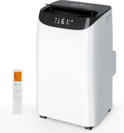 Inverter 16000BTU Portable Air Conditioners with Remote, Free Stand Cooling Portable AC Unit for Room up to 800 sq.ft, with Dehumidifier & Fan, Dual Hose, Quiet Sleep Mode(45dB), Windows Kit 16000 Btu