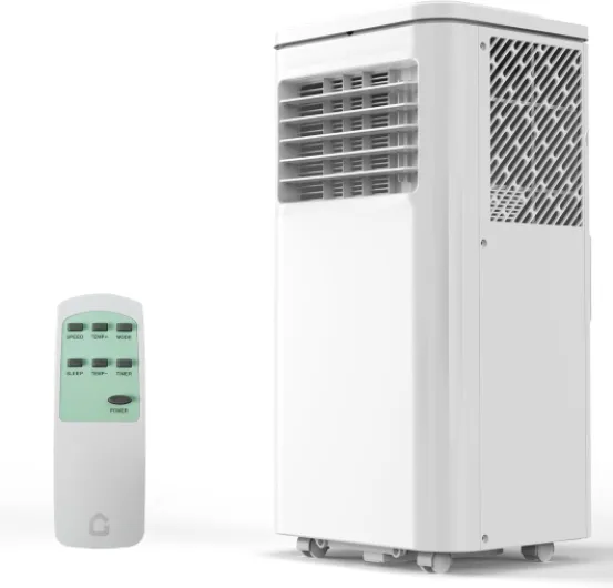 Portable Air Conditioners, 10000 BTU Air Conditioner for Room Up to 450 Sq.Ft, 24H Timer, Remote Control, Dehumidifier, 3 in-1 AC Unit with Window Kit for Bedroom, Indoor Rooms, Home Office 10000BTU+White