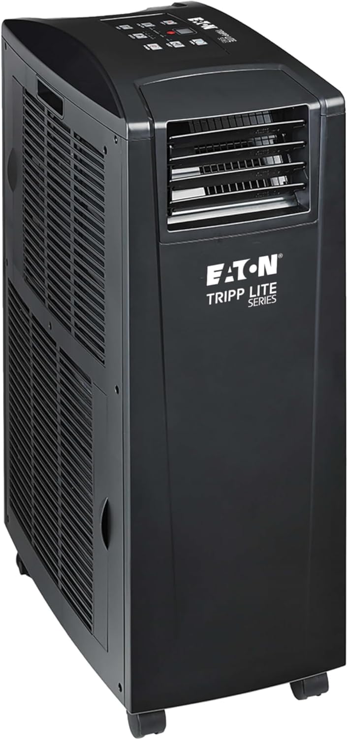 Eaton Tripp Lite SRCOOL12KE Spot Cooler Air Conditioner for Server Racks and Network Closets, 13,000 BTU (3.8kW), 120V, High Efficiency, Portable Self-Contained AC Unit High-Efficiency Spot Cooler
