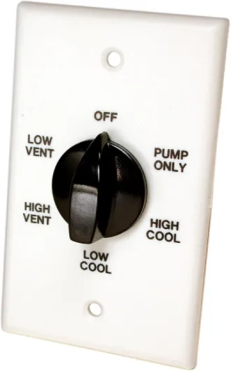 Dial Manufacturing 7112 Cooler Wall Switch