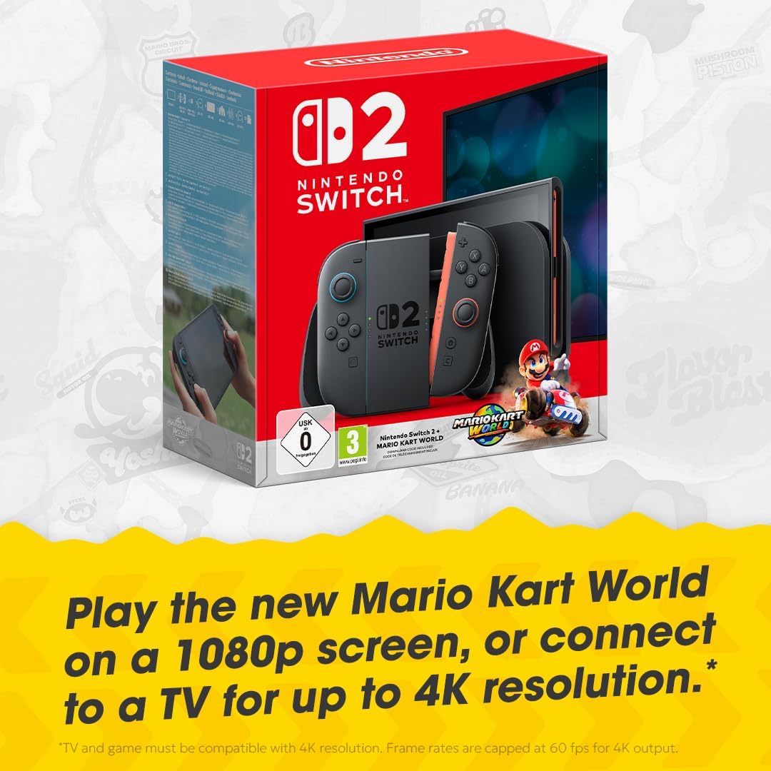 Switch 2 + Mario Kart World