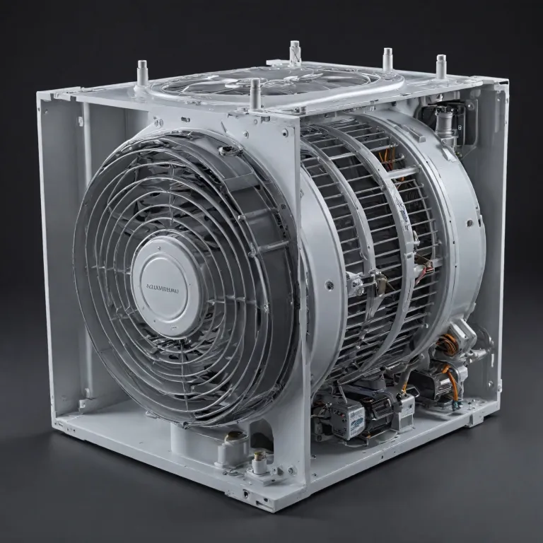 Understanding how air conditioner fan motors impact portable cooling