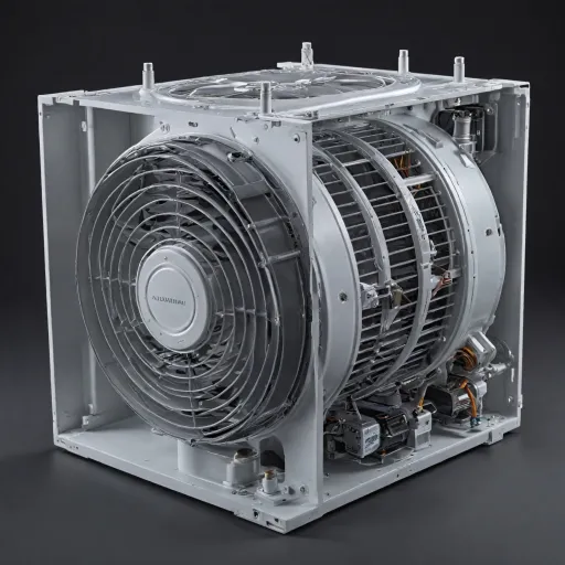 Understanding how air conditioner fan motors impact portable cooling