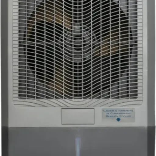 Hessaire MC61M Review: the swamp cooler that actually moves real air (but drinks water fast)