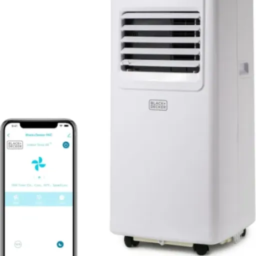 BLACK+DECKER 8,000 BTU Portable AC Review: a compact unit that actually cools a room