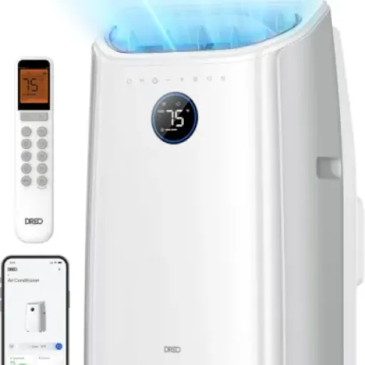 Dreo AC515S 12,000 BTU Review: a quiet smart portable AC that actually cools